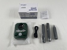 Tfort Tiervertreiber Tierschreck für Kleintiere bis 8m Reichweite Solar AR33