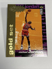 1995-96 Collector's Choice Crash the Game Gold Set Michael Jordan #c1 - Rare