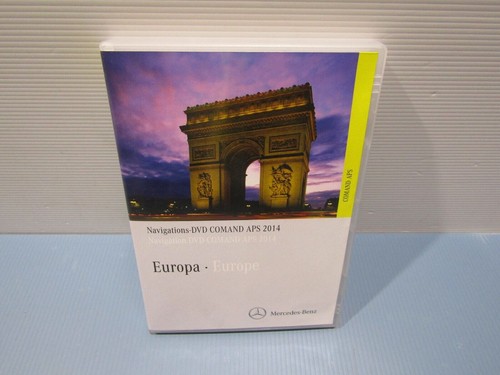 Mercedes navi update dvd - update,