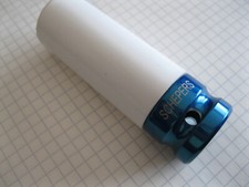 Schlagschrauber Nuss 17mm Schepers Schoneinsatz Alufelgen Radnuss  1/2" Blau 