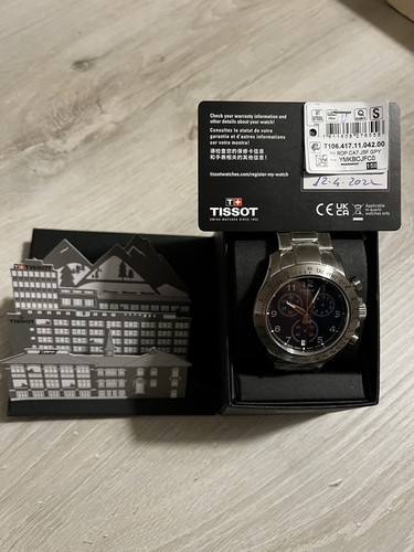 Tissot chrono quartz - tissot,
