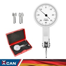 Messuhr 0-40mm 0,01mm Testanzeige Hebel Fühlhebelmessgerät Maschinisten Metrisch