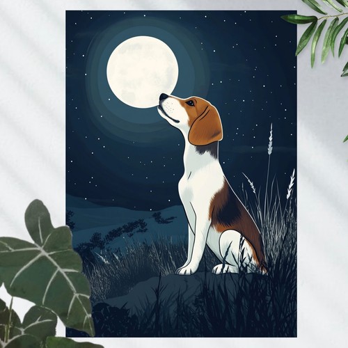 Beagle hund bei - beagle,