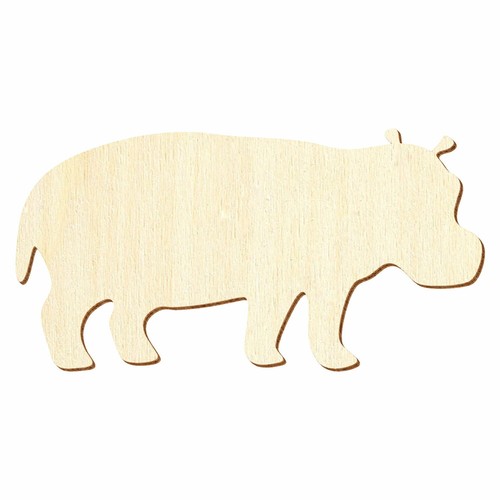 Holz hippo flusspferd - hippo,,