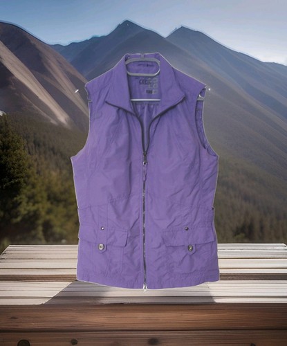 Cecil damen weste lila - damen,