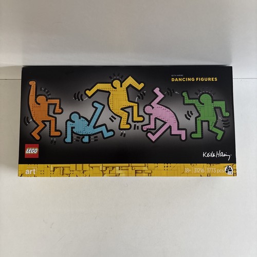 Lego art 31216 keith haring - 31216,