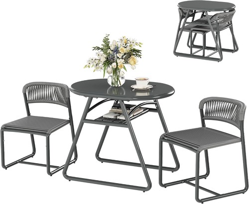 Teiliges bistro set für - 3-teiliges,