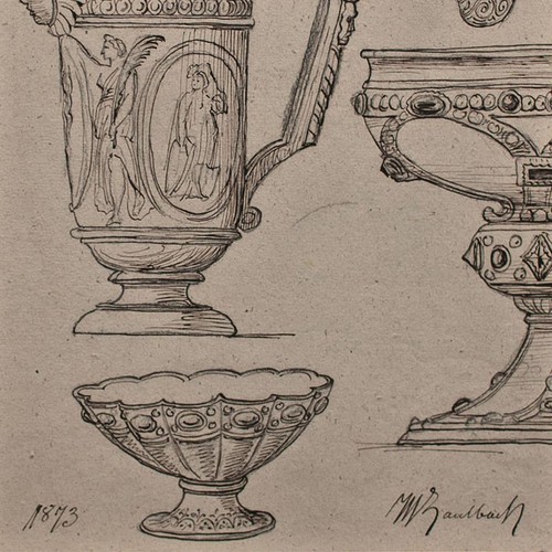 Wilhelm von kaulbach antike - kaulbach,