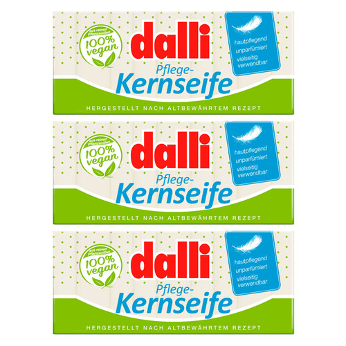 Dalli pflege kernseife - dalli, pflege-kernseife