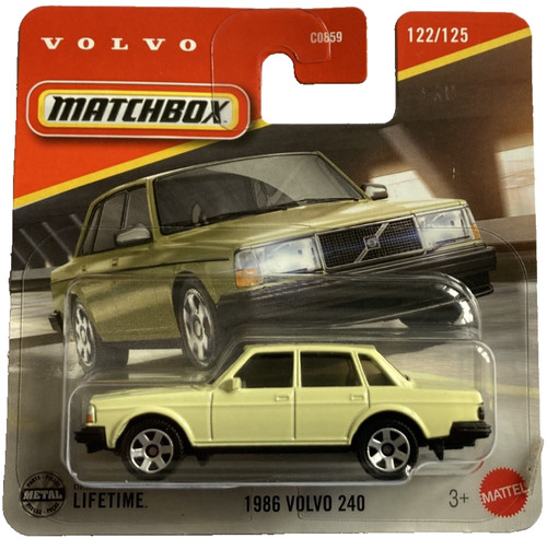 Matchbox 2025 1986 volvo 240 - 1986,