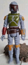 Star-Wars Kenner Figur-Boba Fett☆mit Gußfehlern-selten☆1979 Hong Kong Sammlung