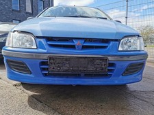 Mitsubishi Space Star DG0 Stossstange Stossfänger Bumper vorn T26 Ionia Blue -02