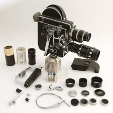 Paillard Bolex H16 REX 16mm Filmkamera Nr.164516 mit Cine-Xenon 1,4/25 + Yvar 75