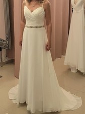 Weißes Brautkleid/