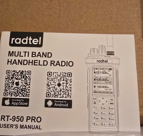 Radtel 950 pro - rt-950,