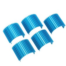 5x 380 390 Brushed Motor Heat Sink Professional Efficient 2838 2845 Brushless Mo