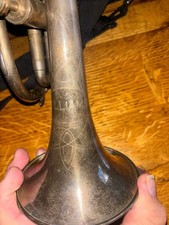 ältere trompete.. marke williams.....dachbodenfund- scheunenfund - kellerfund