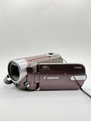 Canon fs100 digital camcorder - digital,