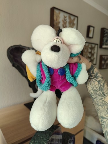 Diddl maus vintage stofftier - maus,