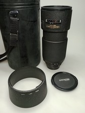 Nikon AF ED Nikkor 80-200mm F/2.8 D + Case