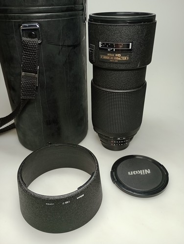 Nikon nikkor 80 200mm - nikon, ed