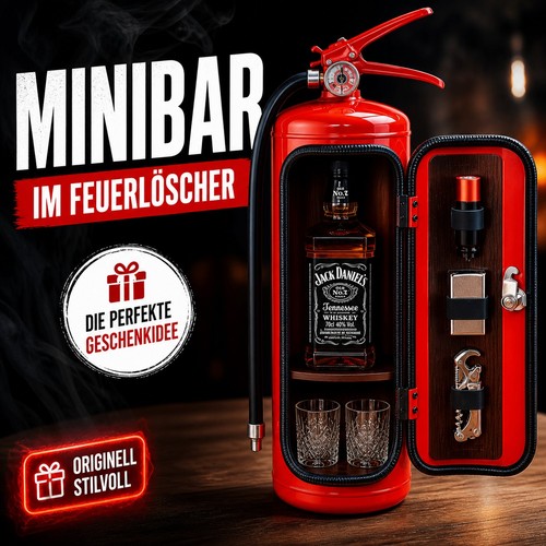 Feuerlöscher minibar neuheit - feuerlöscher-minibar,,