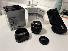 Panasonic Leica DG Summilux 25mm F/1.4 ASPH
