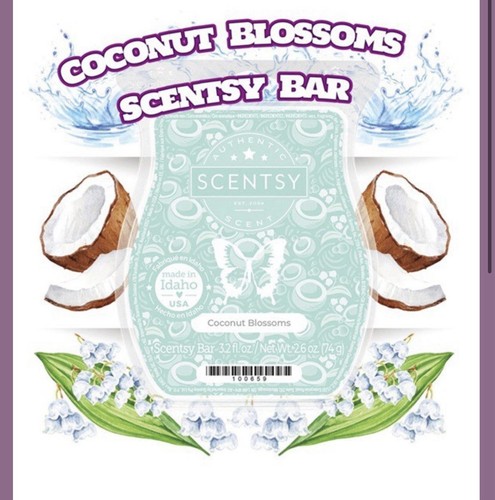Coconut blossoms scentsy bar - blossoms,