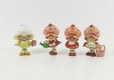 Strawberry Shortcake / Emily Erdbeer == 4 x Figuren