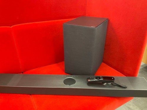 Soundbar mit kabellosem - lg,