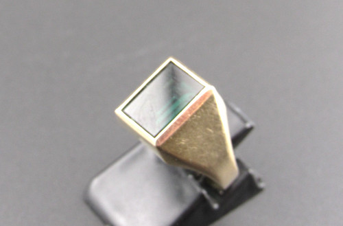 Goldring steinbesatz - goldring,
