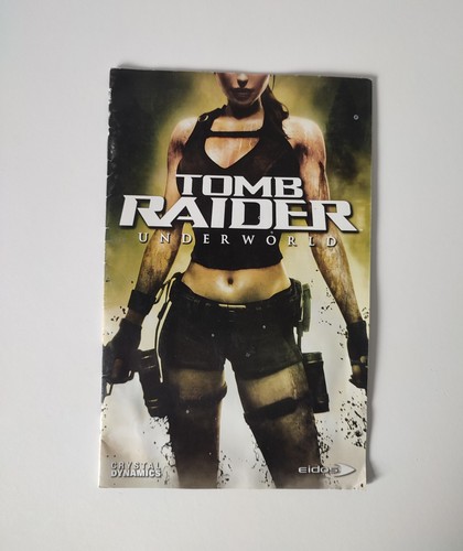 Tomb raider underworld ps2 - raider,