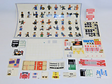 LEGO City Eisenbahn Classic Aufkleber Sticker Sammlung Konvolut Set