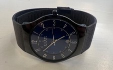 Skagen Denmark Herren Uhr Quarz Titanium Milanaiseband Ref: T233XLTMN