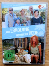 ZDF: Von Erholung war nie die Rede, DVD!