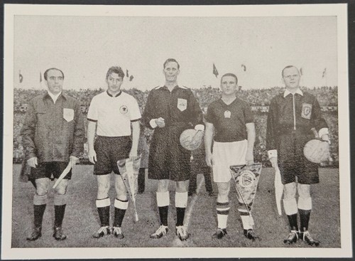 Kosmos fußball 1954 - kosmos, wm