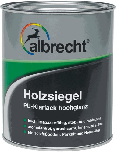 Albrecht holzsiegel - albrecht,