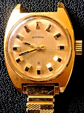 ⌚BERGANA****antik  *Uhrwerk*HANDAUFZUG**LÄUFT**⌚