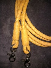 Westernzügel,reins, Leder