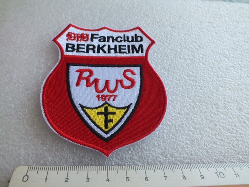 Vfb stuttgart aufnäher - -,