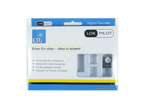 Esu digital decoder - esu,