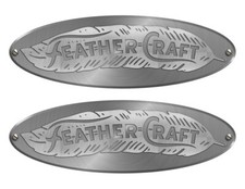 Zwei Feder Handwerk Boot