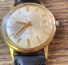 VOLTAIRE WATCH Vintage 1960s