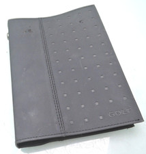VW GOLF 4 / IV / Kombi / BORDMAPPE BORDBUCH BEDIENUNGSANLEITUNG / deutsch (YA45)