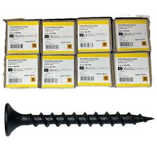 Aktion 8 Packung Schnellbauschrauben Grobgewinde / Rigips Trockenbau /H2pal12nr6