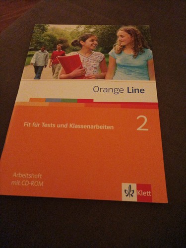 Orange line klasse fit - line, 6.