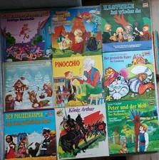 36 x Kinder Hörspiel