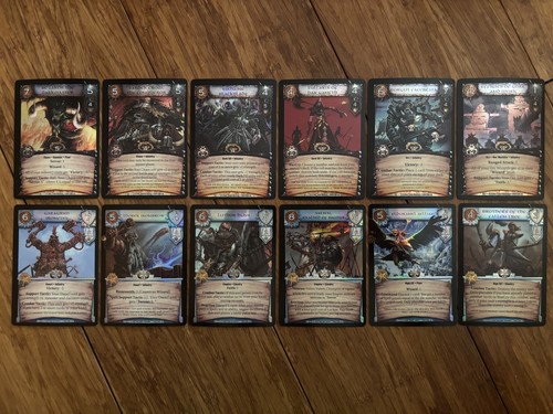 Warhammer warcry ccg champions - warhammer,