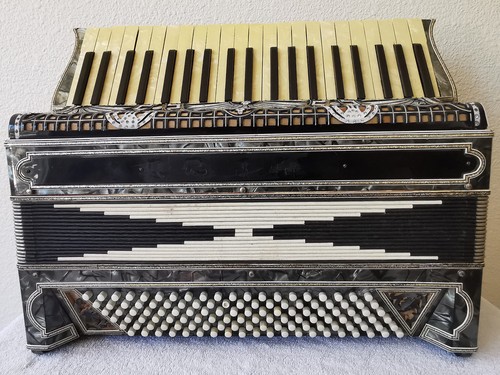 Vintage italy accordion - vintage,