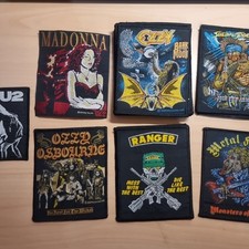 PATCH Rock Metal 70er 80er